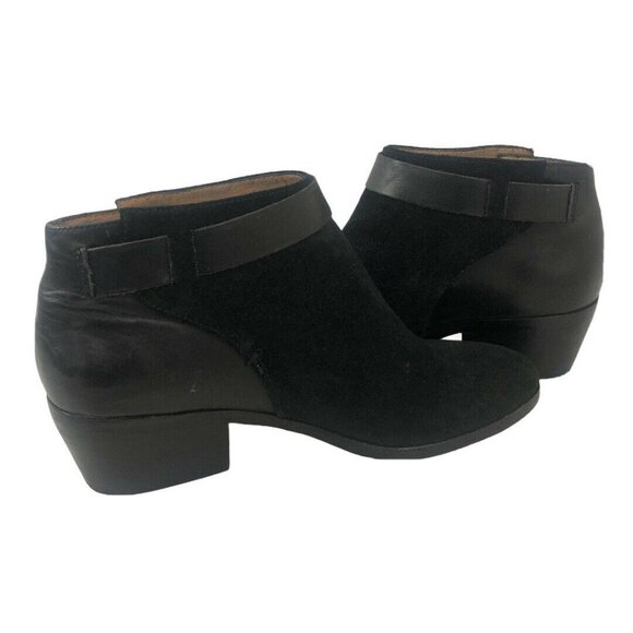 Madewell Size 7 Charley Collar Ankle Boots - Picture 4 of 9